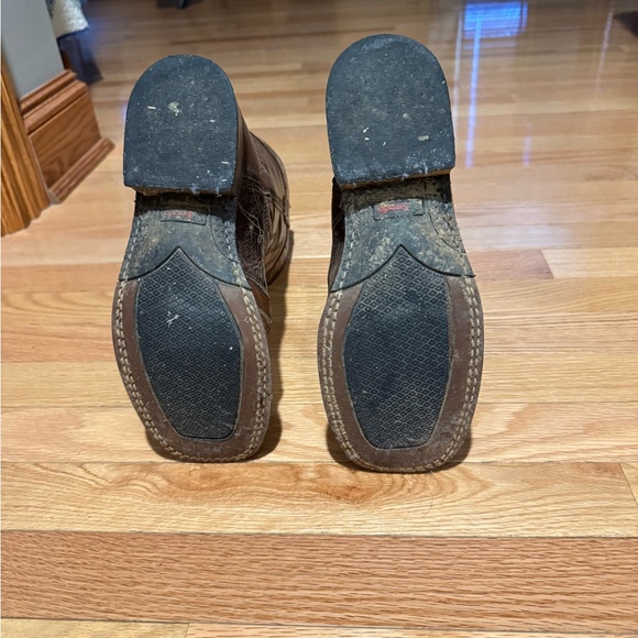 Laredo Leather Western Boots - Rich Brown - Picture 3 of 4